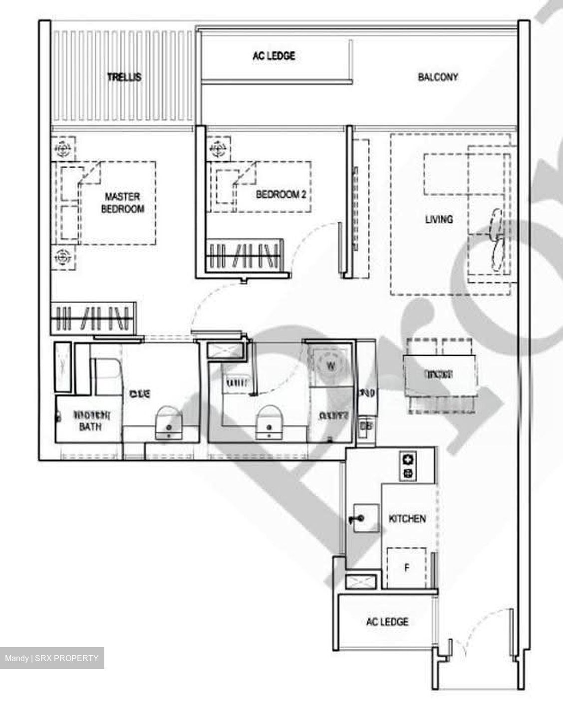 Kandis Residence (D27), Condominium #613359021
